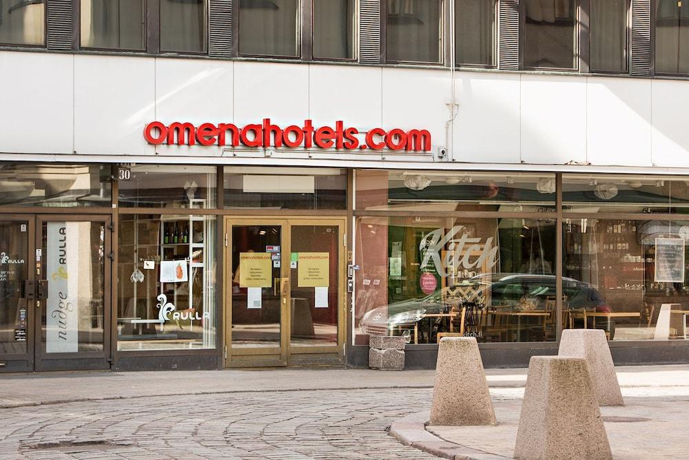 Omena Hotel Helsinki City Centre Exteriör bild